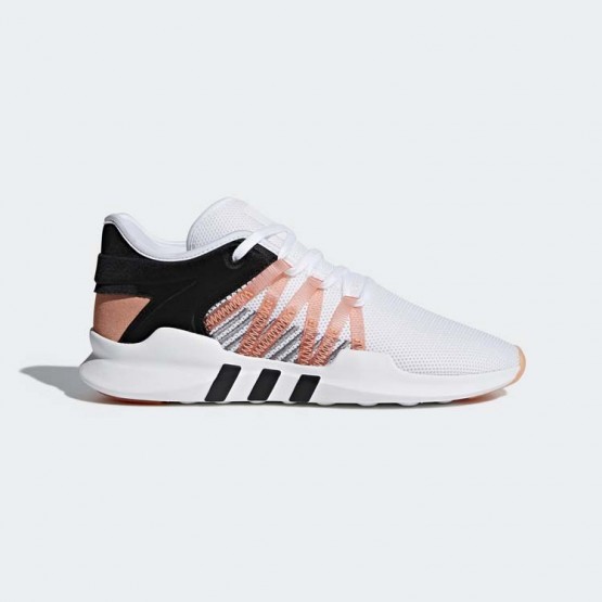 Womens White/Chalk Coral/Core Black Adidas Originals Eqt Racing Adv Shoes 915SAPXD