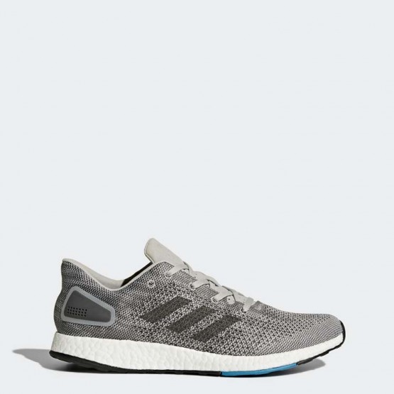 Mens Grey/Solid Grey Adidas Pureboost Dpr Running Shoes 927CHBPI