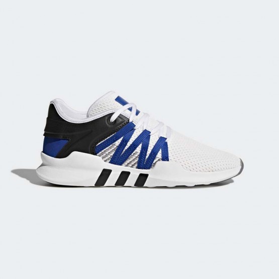 Womens White/Collegiate Royal/Black Adidas Originals Eqt Adv Racing Shoes 946UMCBT