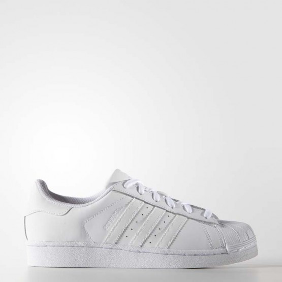 Womens White Ftw Adidas Originals Superstar Shoes 956OIRLW