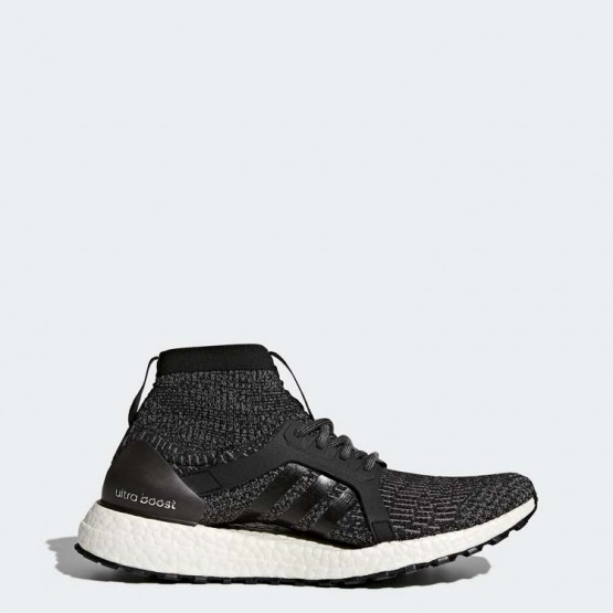 Womens Core Black/Utility Black Adidas Ultraboost X All Terrain Running Shoes 989JHULA